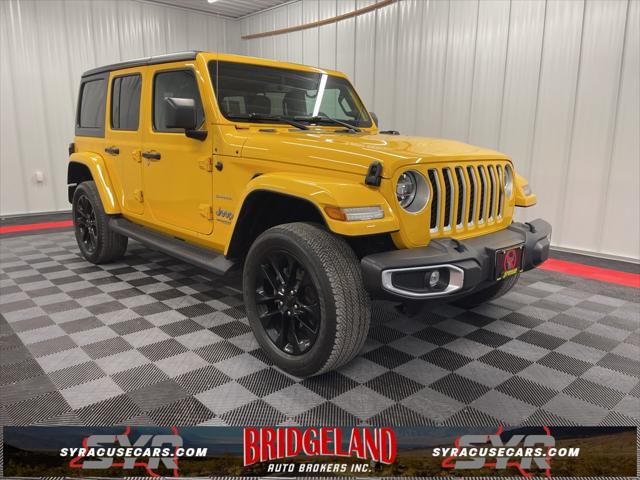 used 2021 Jeep Wrangler Unlimited car, priced at $37,655