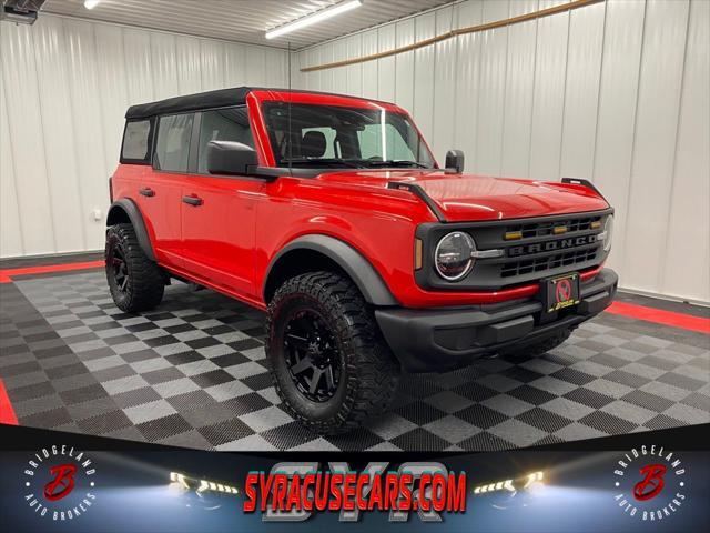 used 2023 Ford Bronco car, priced at $36,999