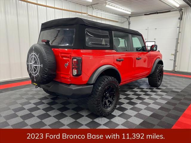 used 2023 Ford Bronco car, priced at $36,999