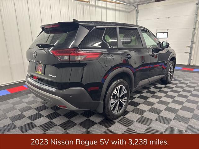 used 2023 Nissan Rogue car, priced at $26,777