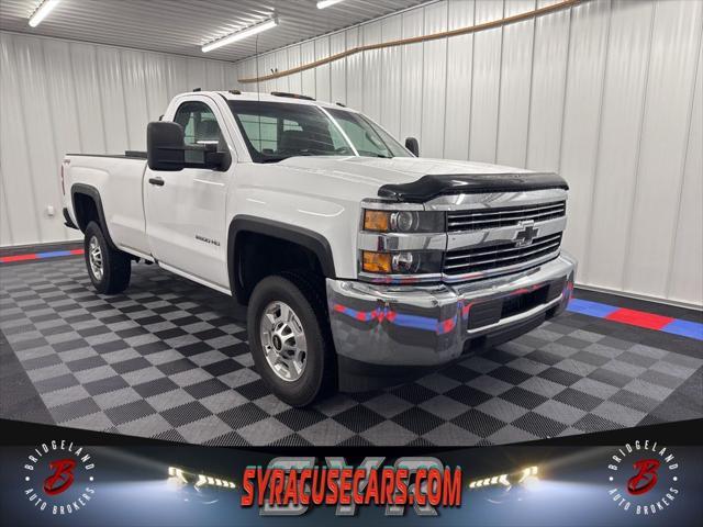 used 2017 Chevrolet Silverado 2500 car, priced at $29,995