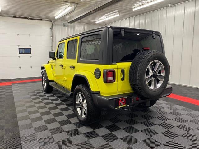 used 2023 Jeep Wrangler car, priced at $36,250