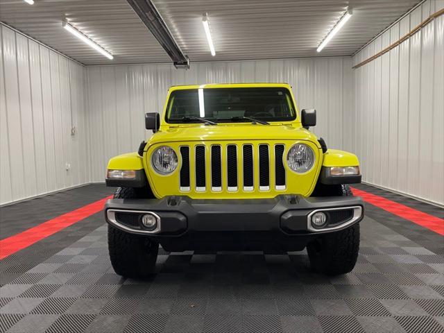 used 2023 Jeep Wrangler car, priced at $36,250