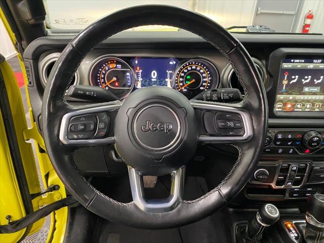 used 2023 Jeep Wrangler car, priced at $36,250