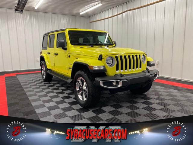 used 2023 Jeep Wrangler car, priced at $36,250