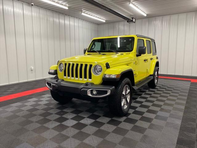 used 2023 Jeep Wrangler car, priced at $36,250