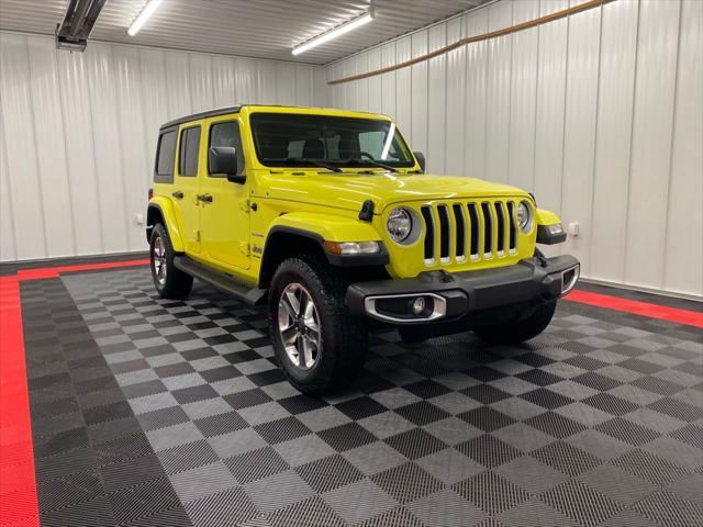 used 2023 Jeep Wrangler car, priced at $36,250