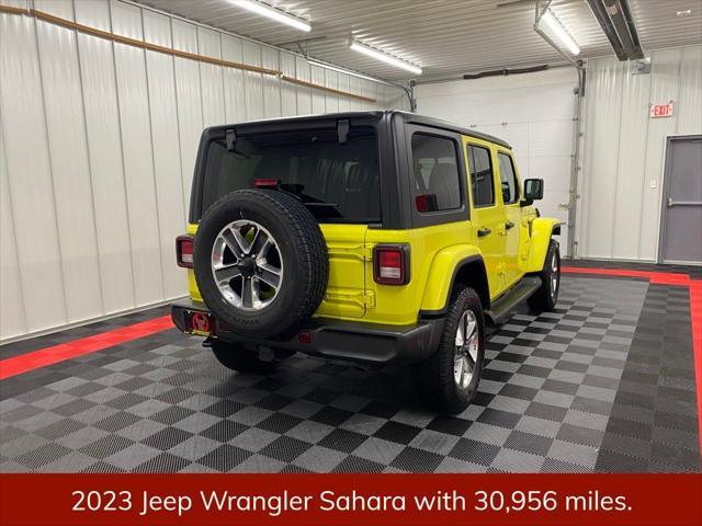 used 2023 Jeep Wrangler car, priced at $36,250