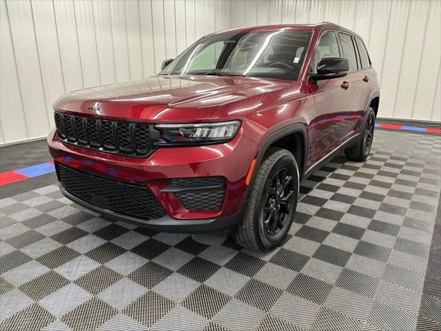 used 2024 Jeep Grand Cherokee car, priced at $36,555