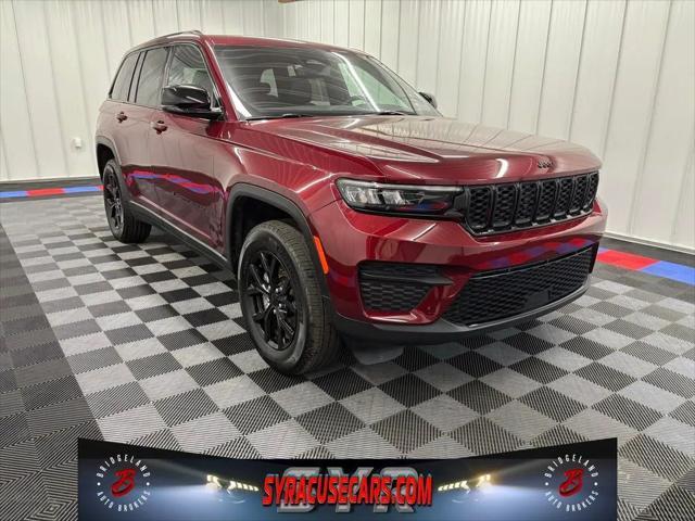 used 2024 Jeep Grand Cherokee car, priced at $36,995