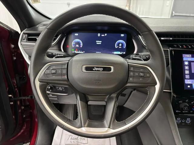 used 2024 Jeep Grand Cherokee car, priced at $36,555