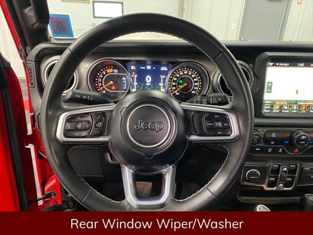 used 2023 Jeep Wrangler car, priced at $35,847