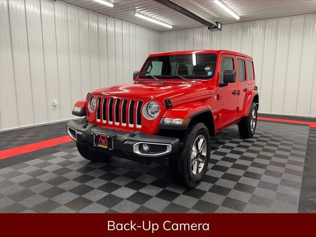 used 2023 Jeep Wrangler car, priced at $35,847