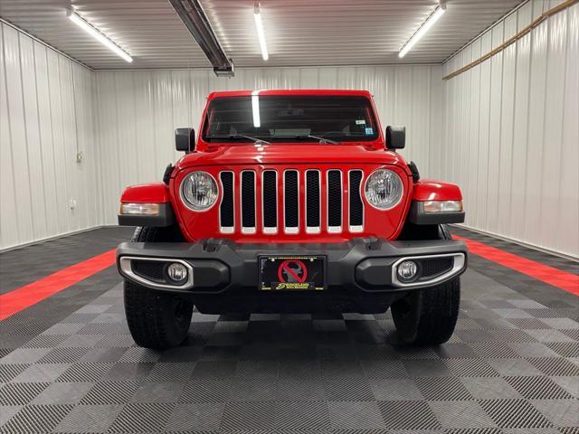 used 2023 Jeep Wrangler car, priced at $35,847