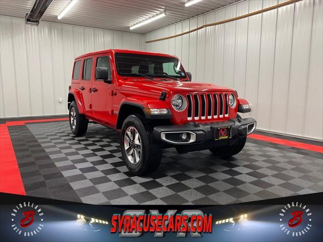 used 2023 Jeep Wrangler car, priced at $35,847