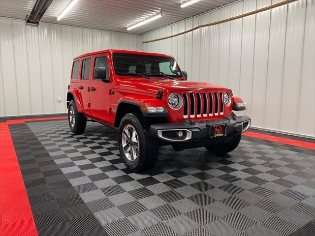 used 2023 Jeep Wrangler car, priced at $35,847