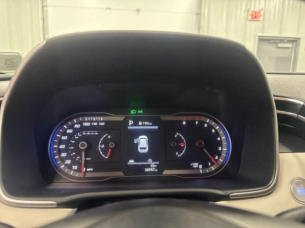 used 2023 Hyundai Tucson car, priced at $24,295