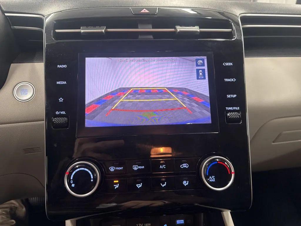 used 2023 Hyundai Tucson car, priced at $24,295