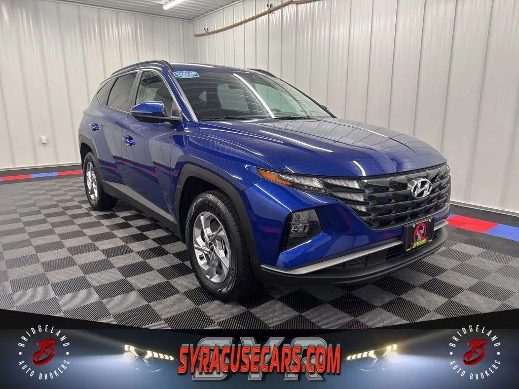 used 2023 Hyundai Tucson car, priced at $24,295