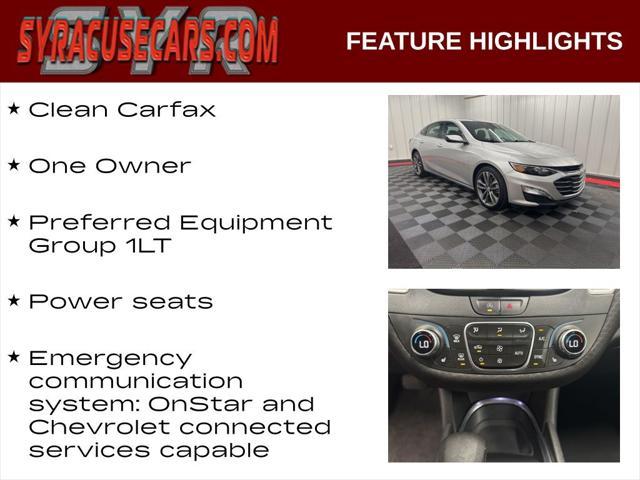 used 2022 Chevrolet Malibu car, priced at $17,747