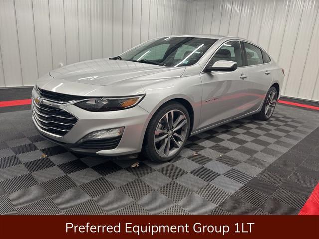 used 2022 Chevrolet Malibu car, priced at $17,747