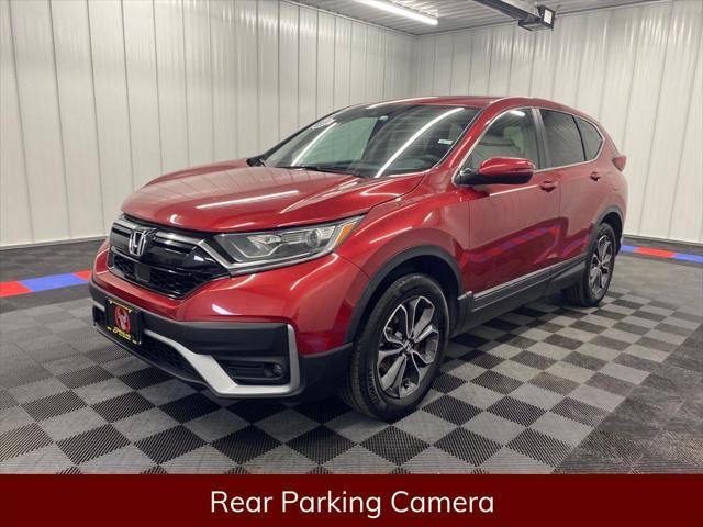 used 2020 Honda CR-V car