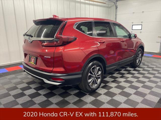 used 2020 Honda CR-V car