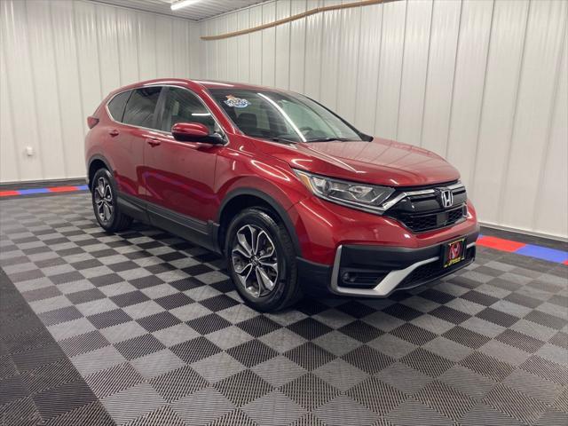 used 2020 Honda CR-V car