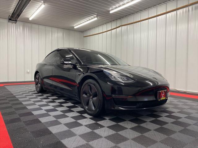 used 2019 Tesla Model 3 car, priced at $14,995