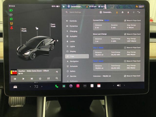 used 2019 Tesla Model 3 car, priced at $14,995