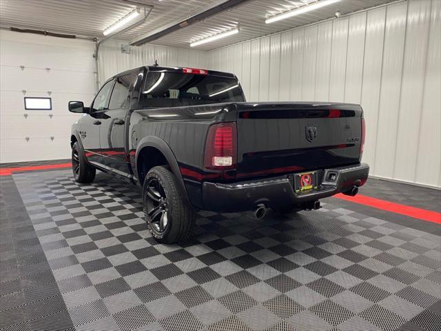 used 2022 Ram 1500 Classic car, priced at $32,550