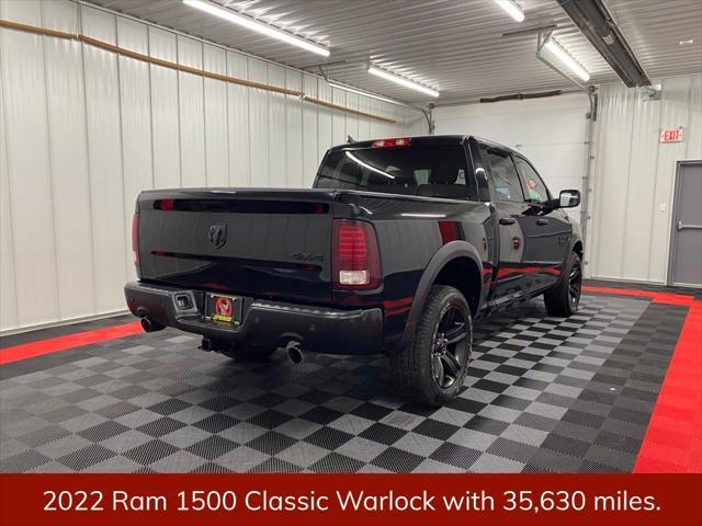 used 2022 Ram 1500 Classic car, priced at $32,550