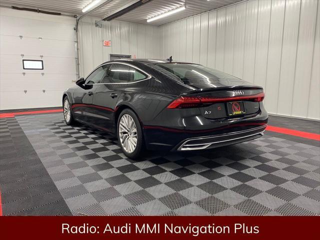 used 2019 Audi A7 car, priced at $29,750