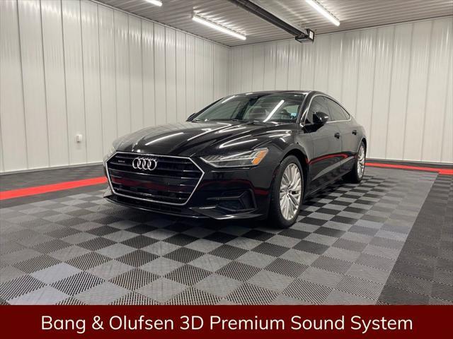 used 2019 Audi A7 car, priced at $29,750