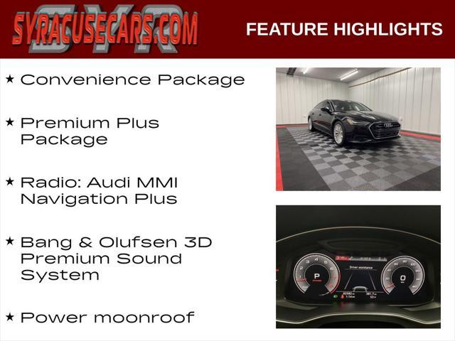 used 2019 Audi A7 car, priced at $29,750