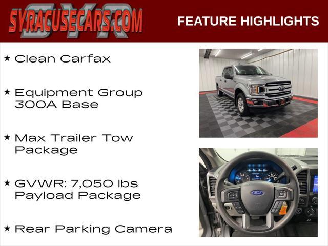 used 2020 Ford F-150 car, priced at $30,775