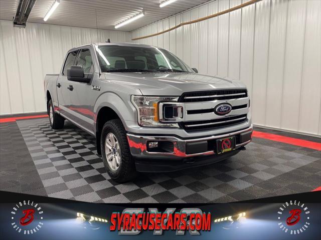 used 2020 Ford F-150 car, priced at $32,695