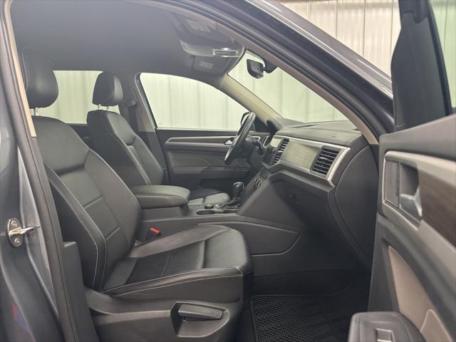 used 2021 Volkswagen Atlas car, priced at $22,555