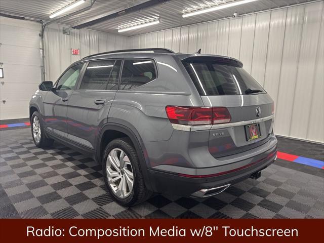 used 2021 Volkswagen Atlas car, priced at $22,555