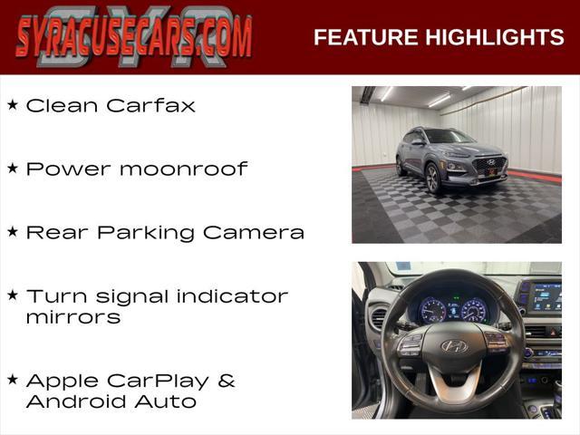 used 2018 Hyundai Kona car, priced at $14,147