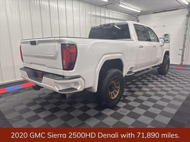 used 2020 GMC Sierra 2500 car, priced at $56,995