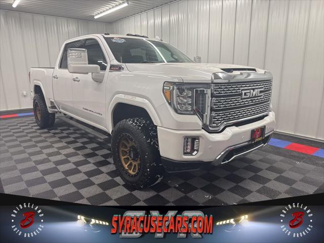 used 2020 GMC Sierra 2500 car, priced at $56,995