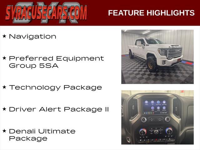 used 2020 GMC Sierra 2500 car, priced at $56,995