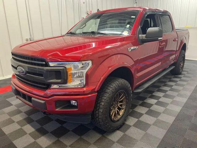 used 2020 Ford F-150 car