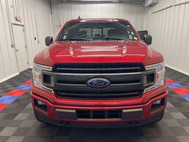 used 2020 Ford F-150 car