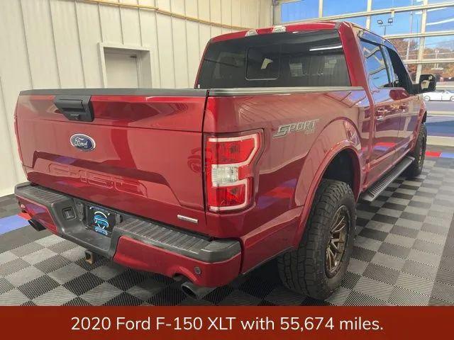 used 2020 Ford F-150 car