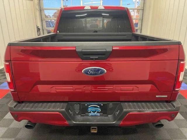 used 2020 Ford F-150 car