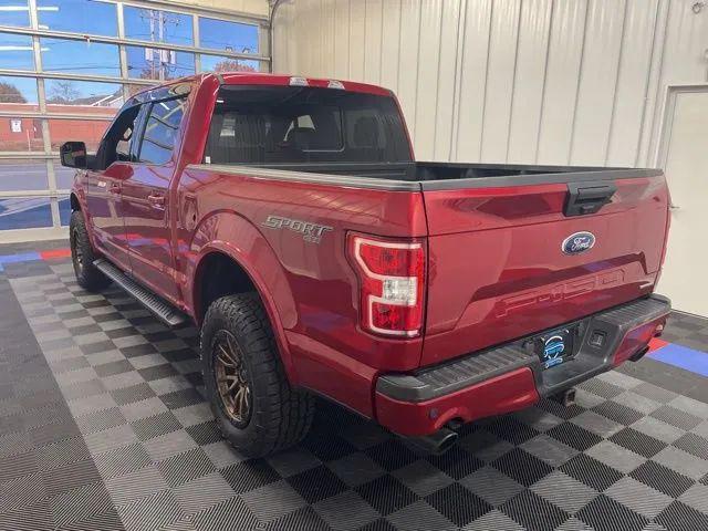 used 2020 Ford F-150 car