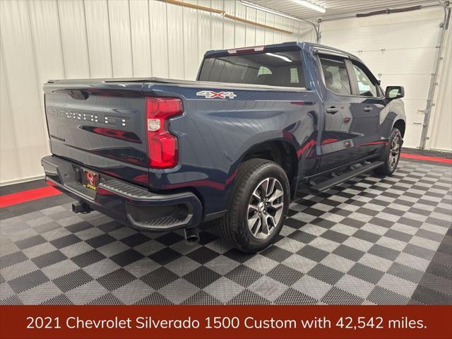 used 2021 Chevrolet Silverado 1500 car, priced at $32,995