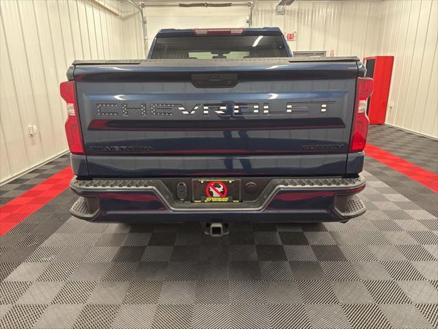 used 2021 Chevrolet Silverado 1500 car, priced at $32,995